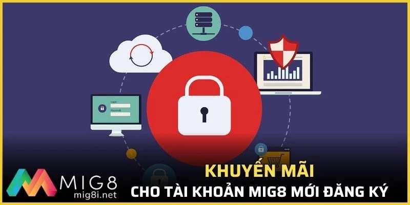 Khuyến mãi cho tài khoản Mig8 mới đăng ký